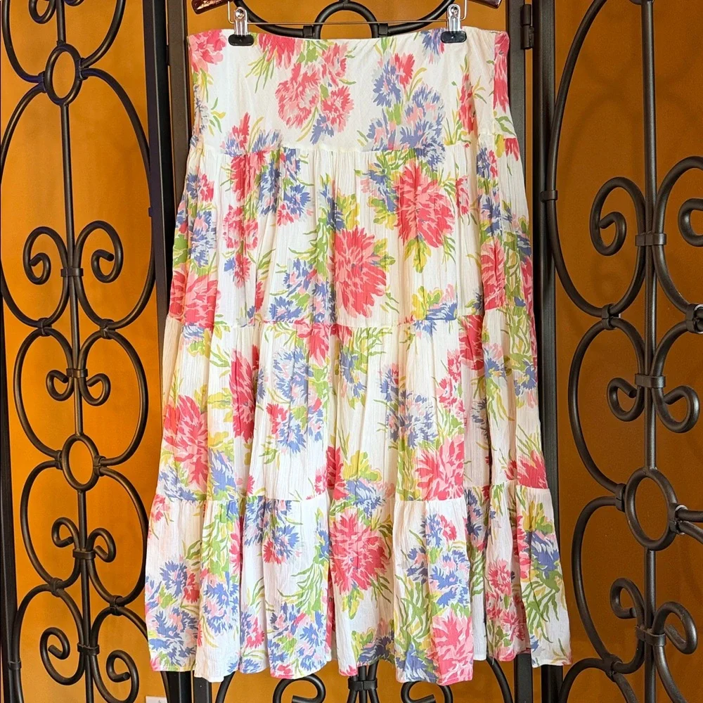 CHAPS Ralph Lauren Spring Avenue Skirt - Picture 3 of 9